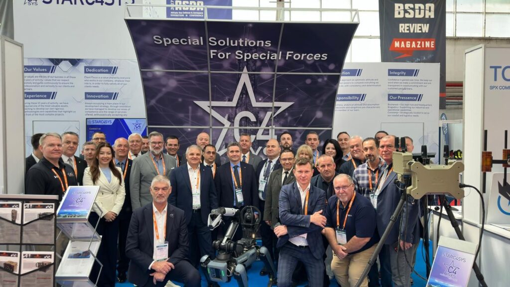 CCG Brings Entropya to BSDA 2026: Sovereign, Quantum-Safe Cyber Defense Takes Center Stage in Bucharest