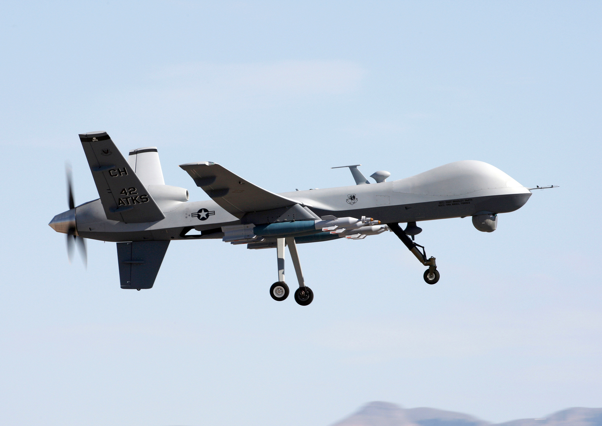 MQ-9 Reaper UAS in flight