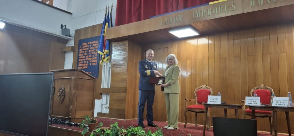 CCG Supports Strategic Leadership Seminar by LTG (ret.) Laura Potter at the “Carol I” National Defense University
