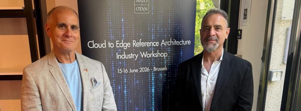 CCG at the Cloud to Edge Reference Architecture Industry Workshop, Brussels