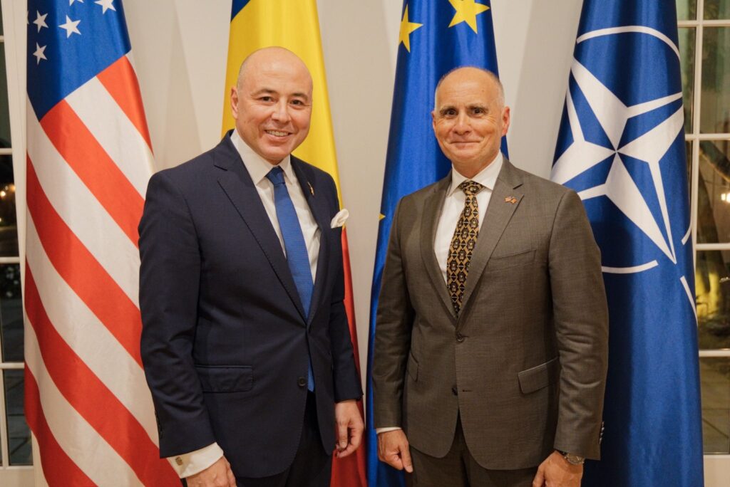 CCG Thanks Ambassador Muraru for Opening the Doors to the Romanian Delegation at AUSA 2026